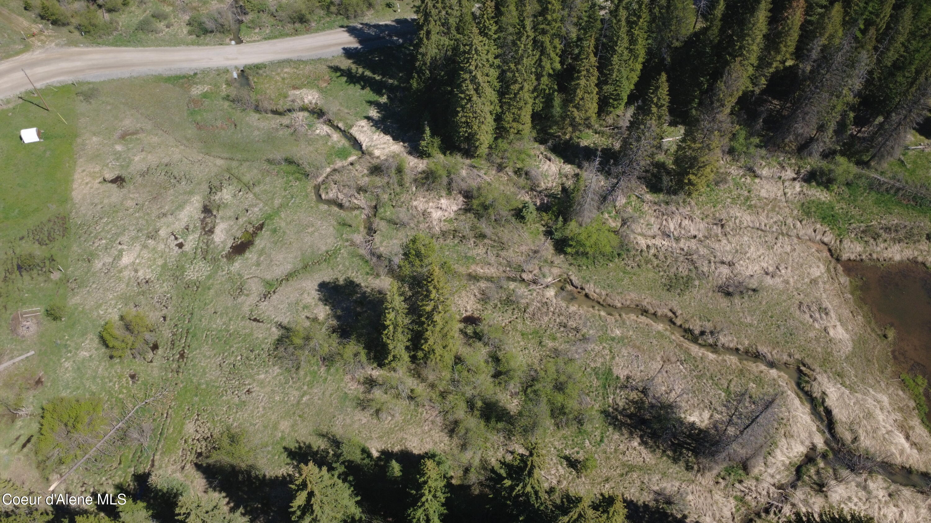 Nka Santa Creek Road St. Maries, ID 83861 - Photo 14 of 18 Santa Creek Meadow-with county road nort