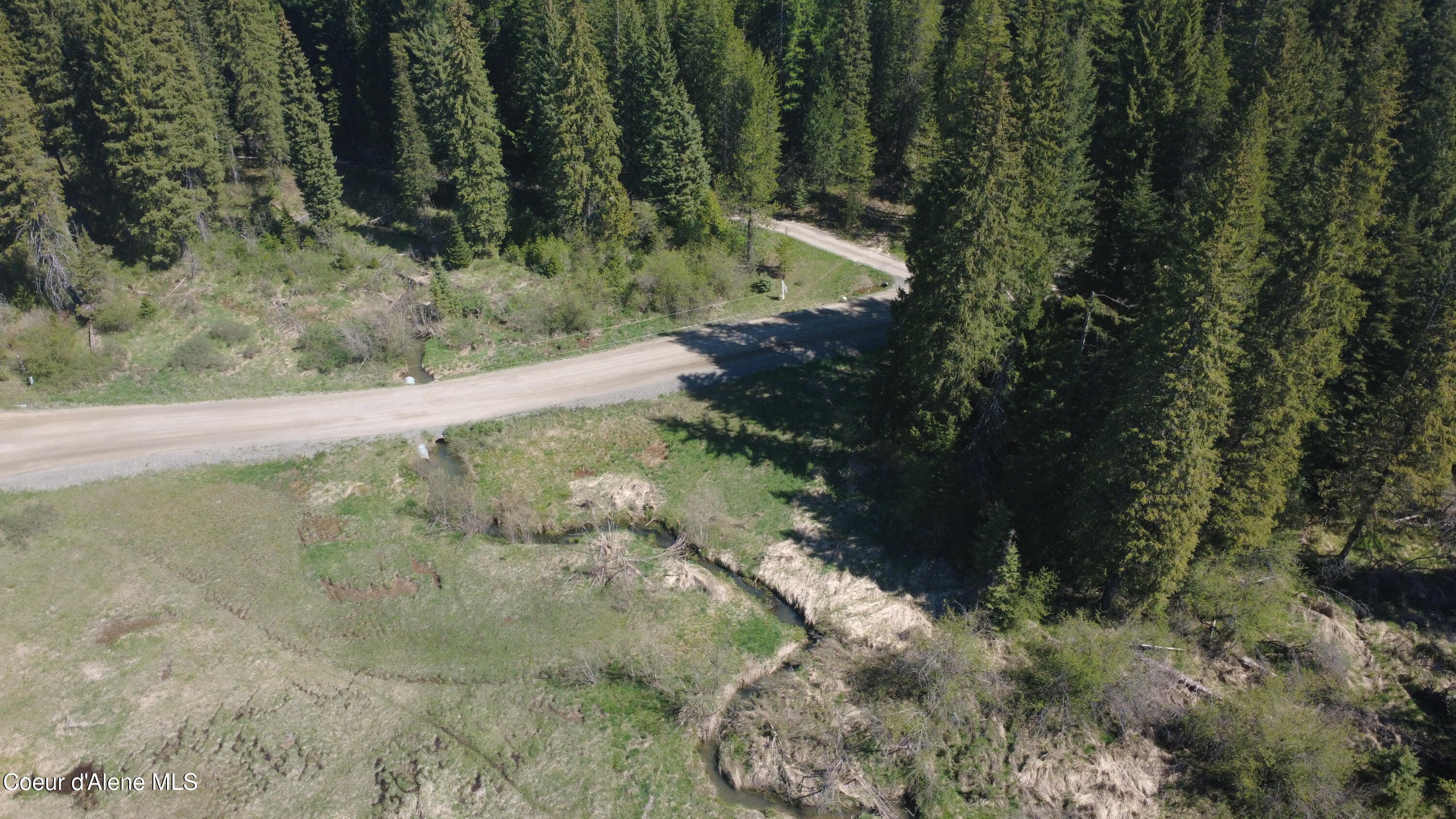 Nka Santa Creek Road St. Maries, ID 83861 - Photo 15 of 18 Santa Creek Road and neighbor access roa