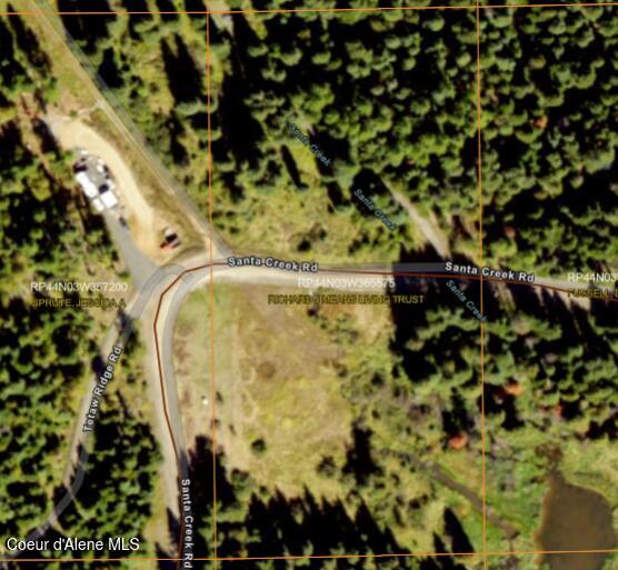 Nka Santa Creek Road St. Maries, ID 83861 - Photo 6 of 7 Plat