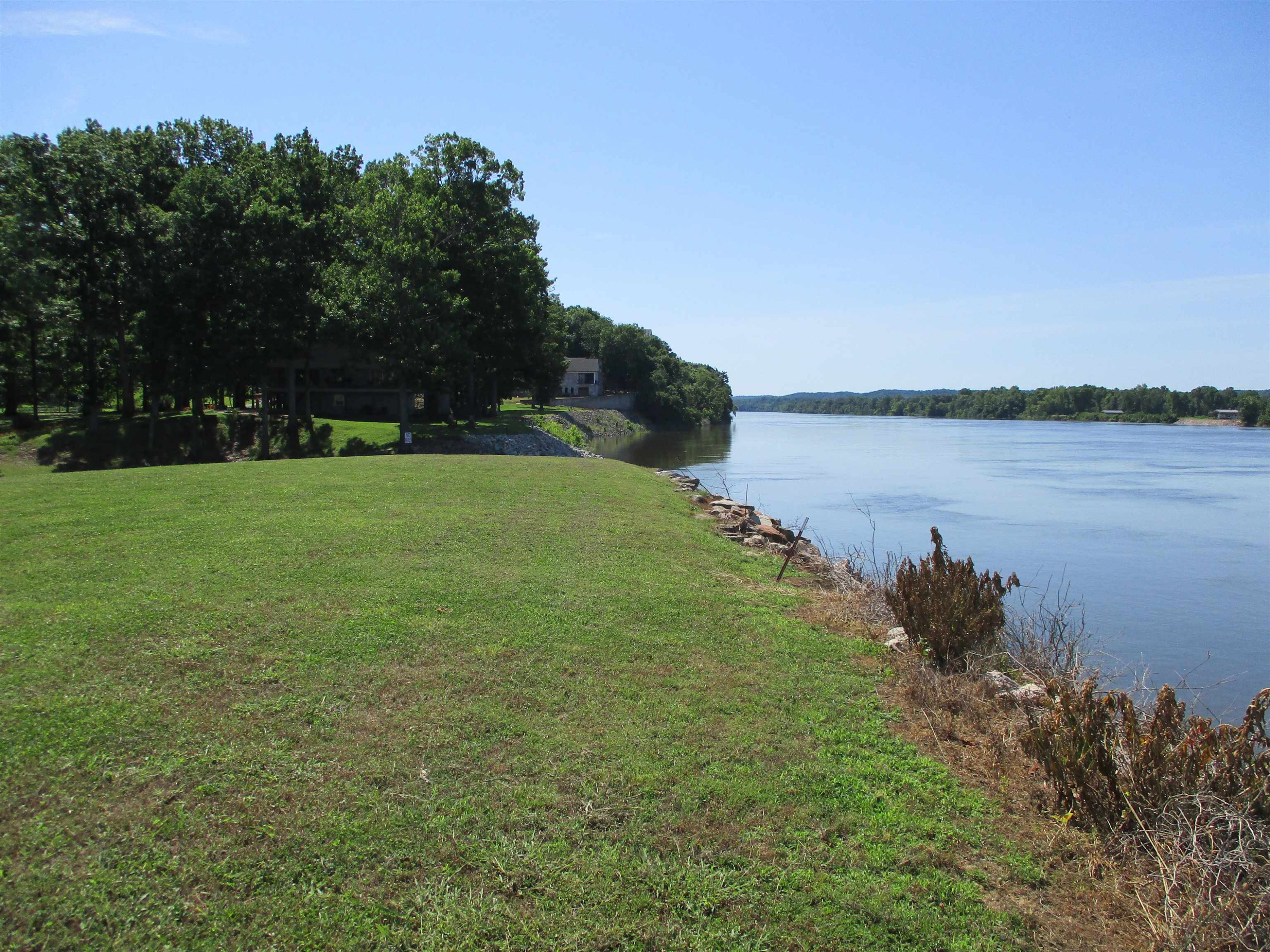 Lot 11 Riverstone Loop Bath Springs, TN 38311 - Photo 2 of 12 a view of a lake from a yard