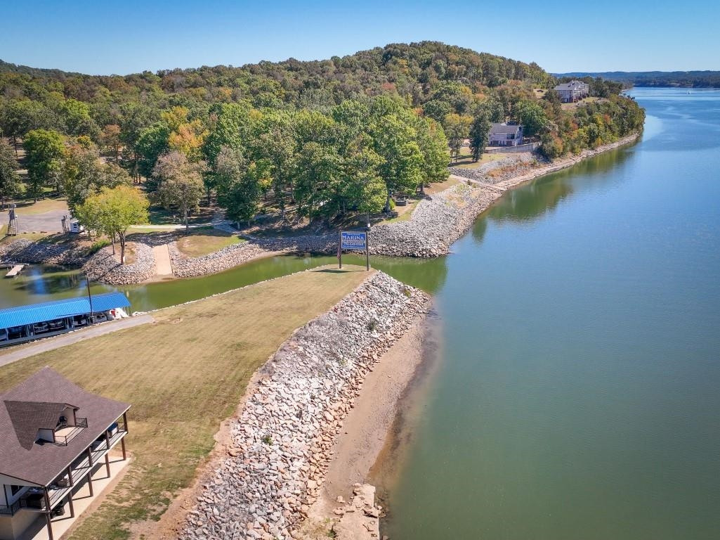 Lot 11 Riverstone Loop Bath Springs, TN 38311 - Photo 4 of 12 a view of a lake with a mountain in the background