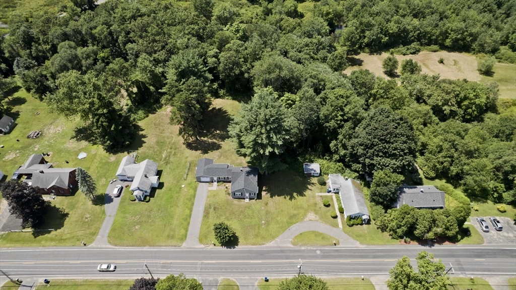 178 Palmer Road Monson, MA 01057 - Photo 5 of 30 an aerial view of residential houses with outdoor space