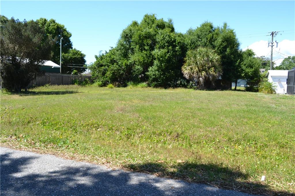 885 Rosedale Road Venice, FL 34293 - Photo 1 of 1 Front view of cleared property