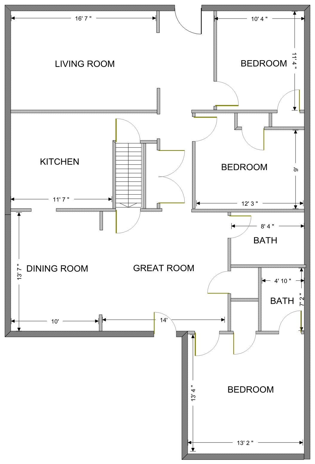 Entry Level Layout