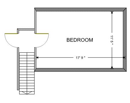 Upper Level Layout