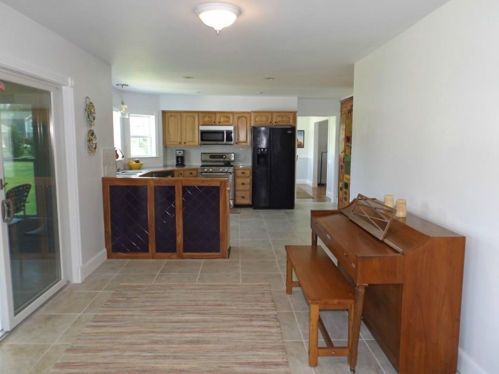 155 Canaan Road Hampden, ME 04444 - Photo 15 of 35 View of kitchen from family room. ...