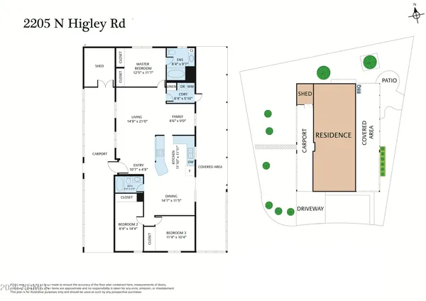 $322,900 | 2205 North Higley Road, Mesa, AZ 85215