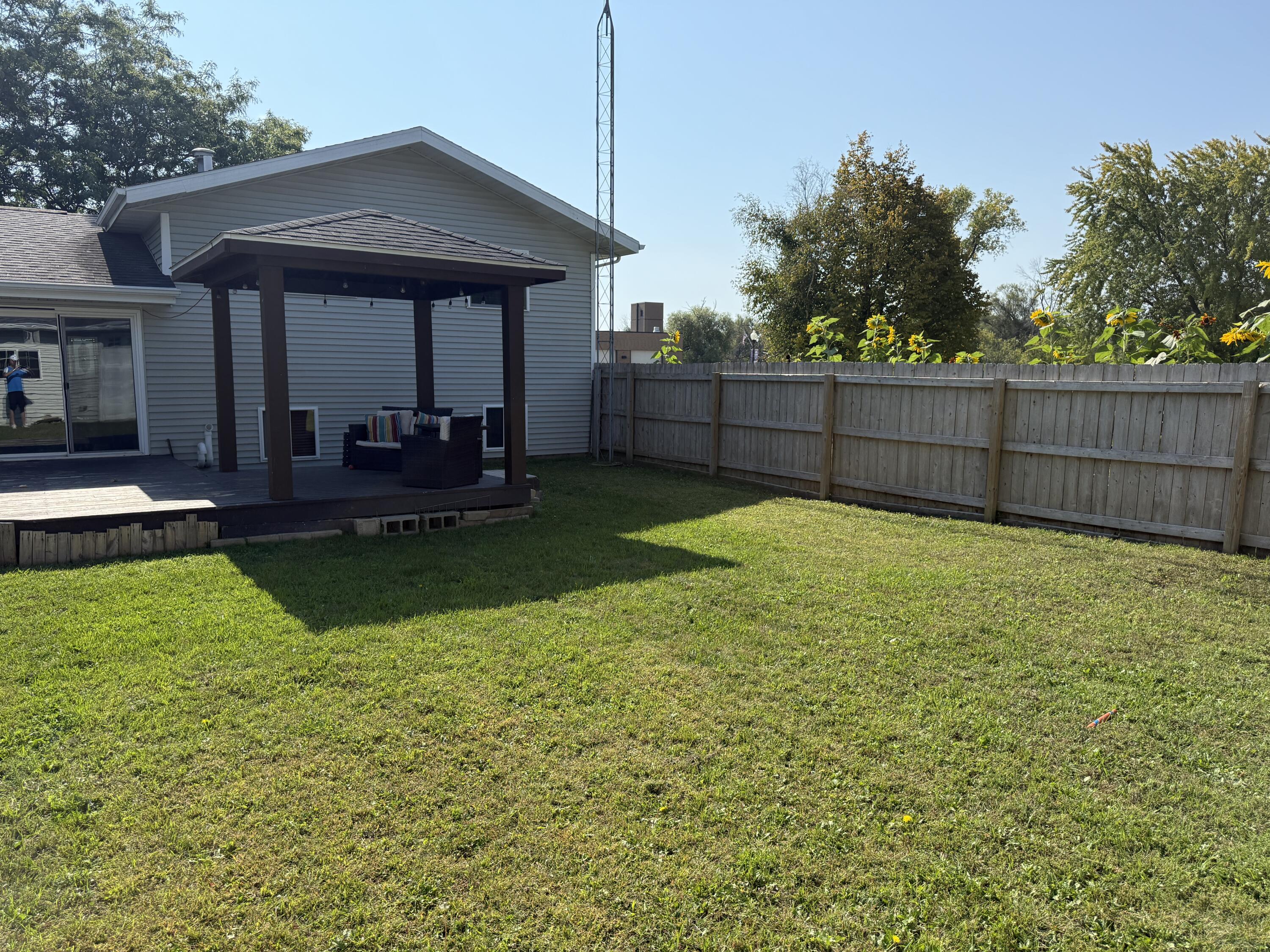 83 Chicago Street Kiel, WI 53042 - Photo 20 of 25 Back Yard