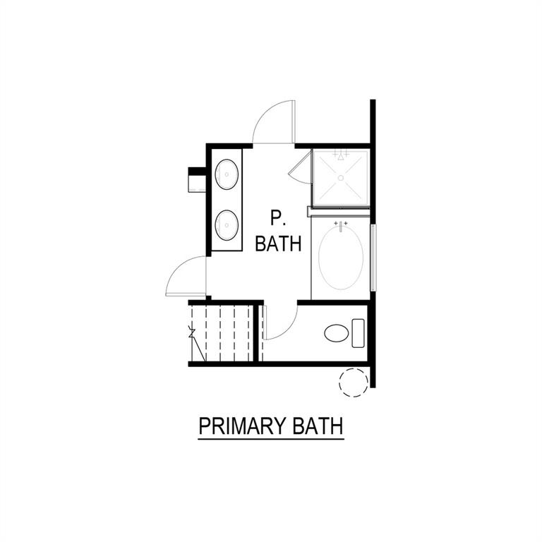 9501 Rattlesnake Trail Crowley, TX 76036 - Photo 4 of 36 a picture of a wall with white wall