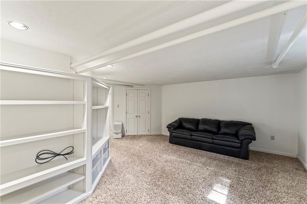 440 Olympia Road Pittsburgh, PA 15211 - Photo 15 of 25 a view of livingroom with furniture and closet