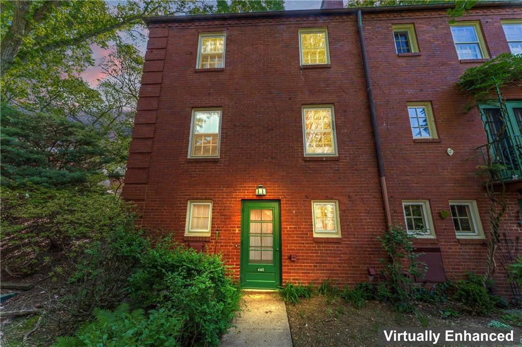 440 Olympia Road Pittsburgh, PA 15211 - Photo 21 of 25 front view of brick house
