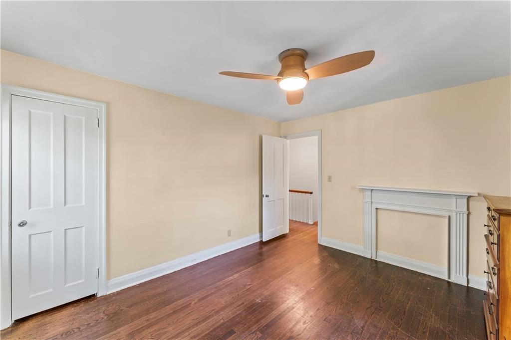 440 Olympia Road Pittsburgh, PA 15211 - Photo 10 of 25 a view of an empty room with wooden floor