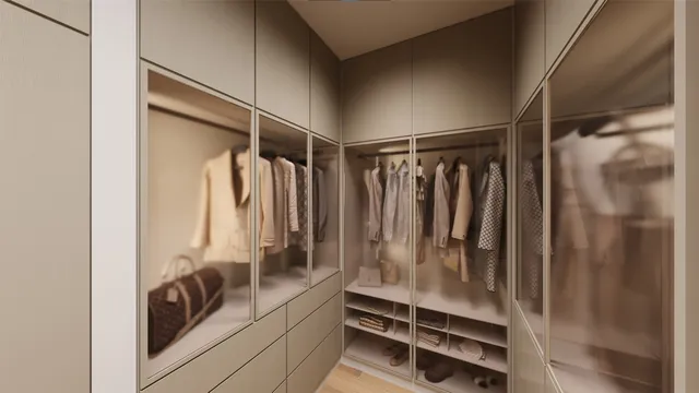 a kitchen with a table chairs stove and white cabinets