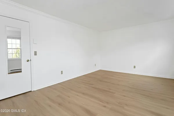 wooden floor in a room