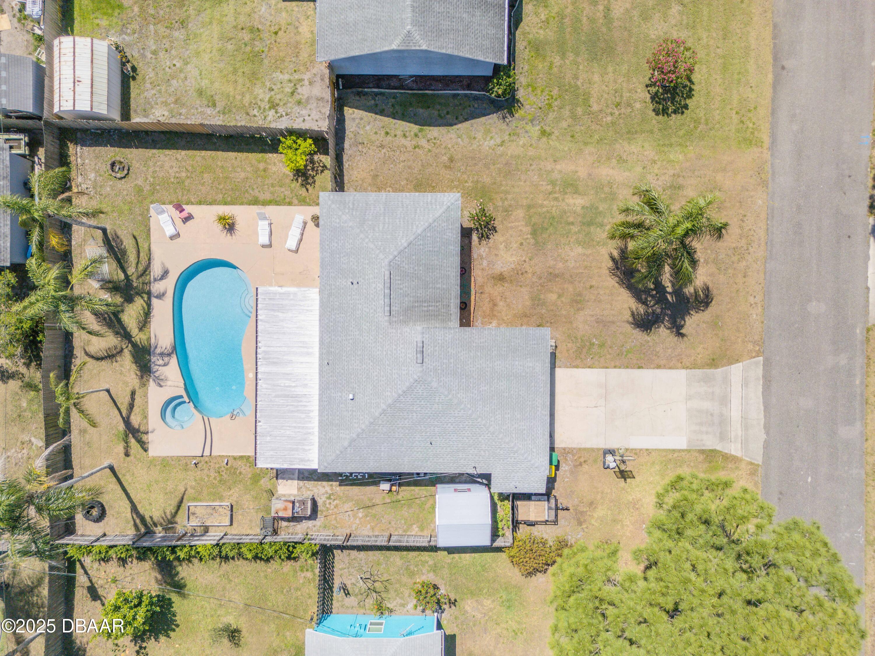 4575 Olympic Drive Cocoa, FL 32927 - Photo 23 of 30 d - Aerial (1)