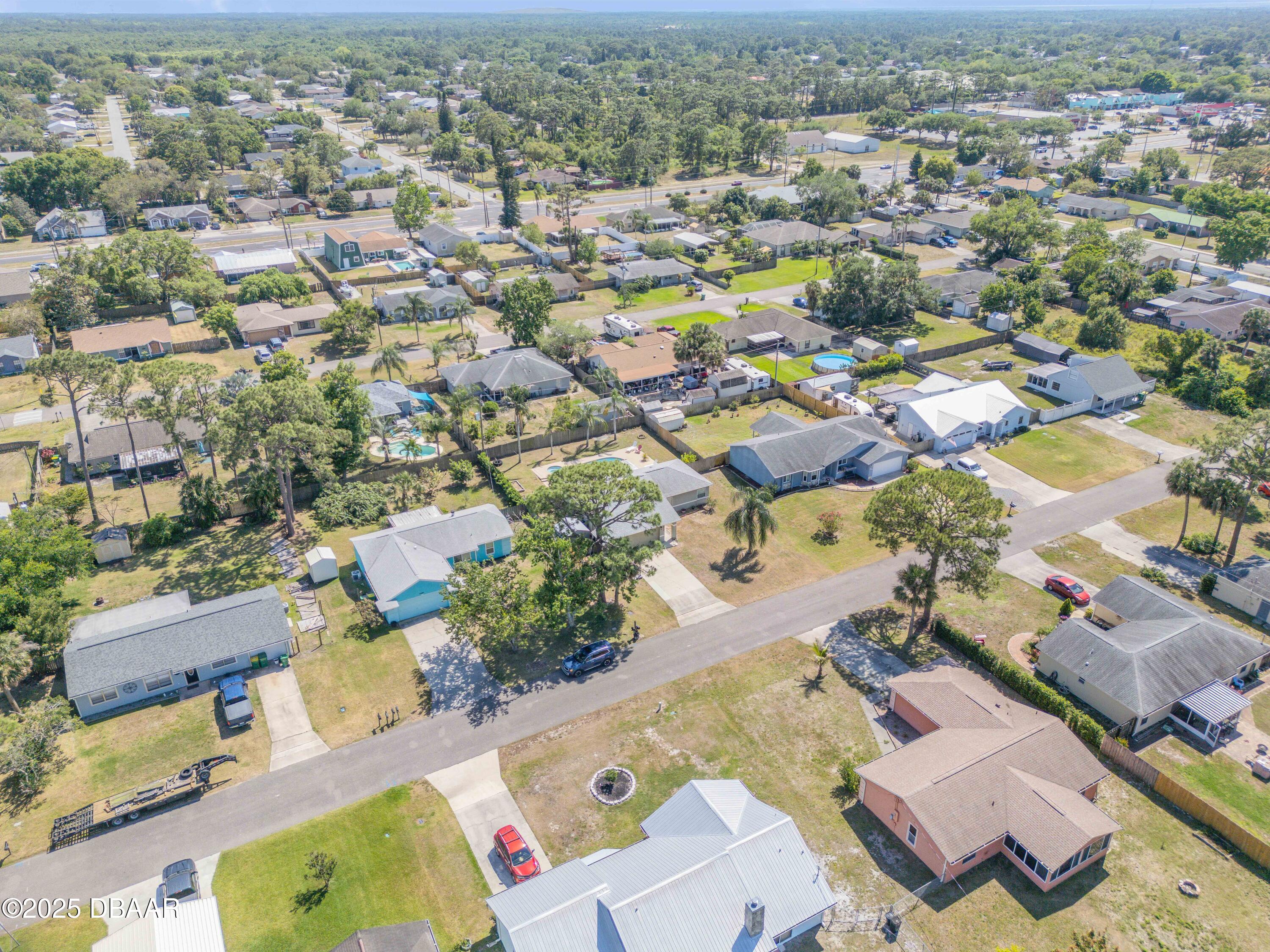 4575 Olympic Drive Cocoa, FL 32927 - Photo 25 of 30 d - Aerial (2)
