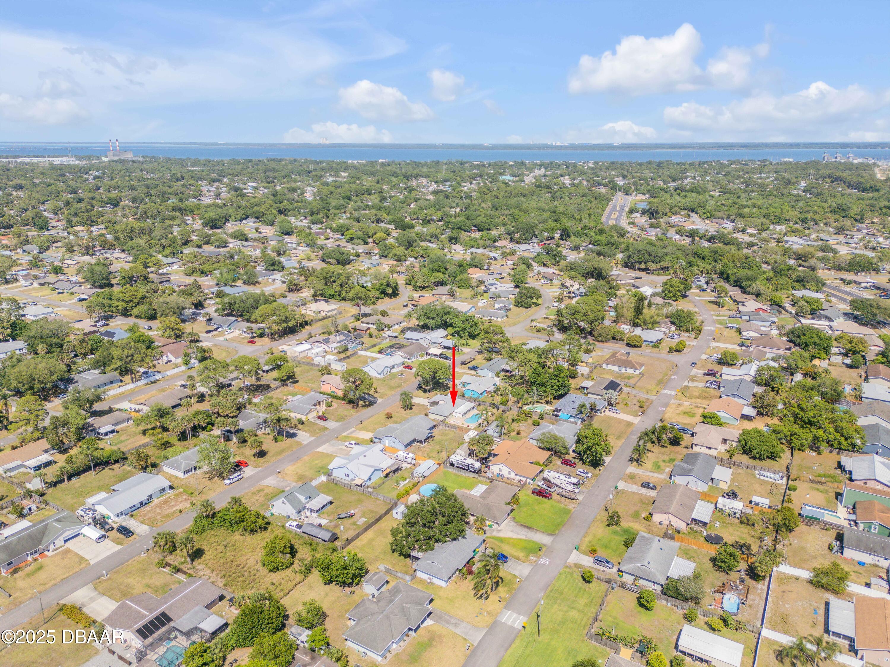 4575 Olympic Drive Cocoa, FL 32927 - Photo 27 of 30 d - Aerial (7)