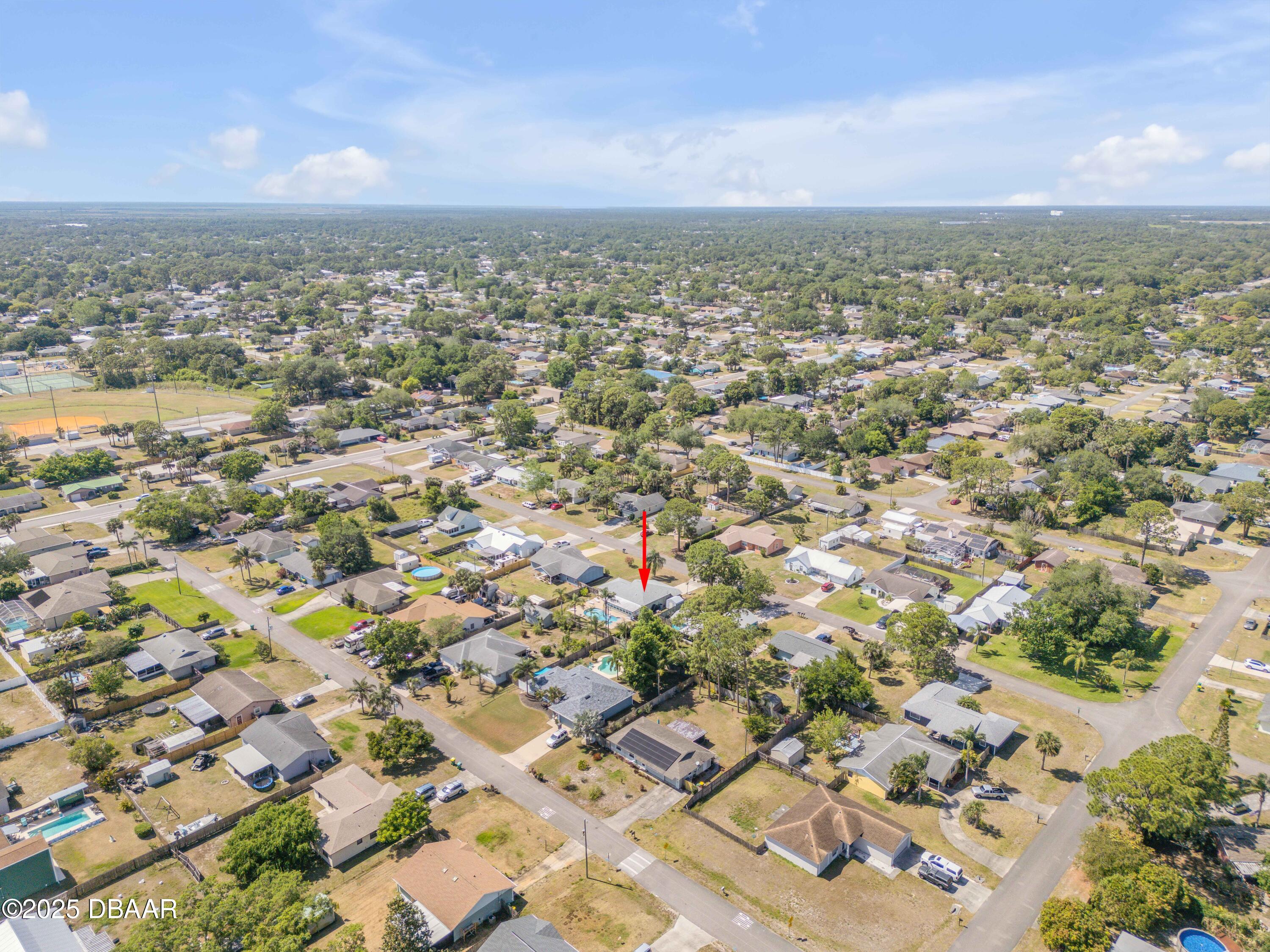 4575 Olympic Drive Cocoa, FL 32927 - Photo 28 of 30 d - Aerial (9)