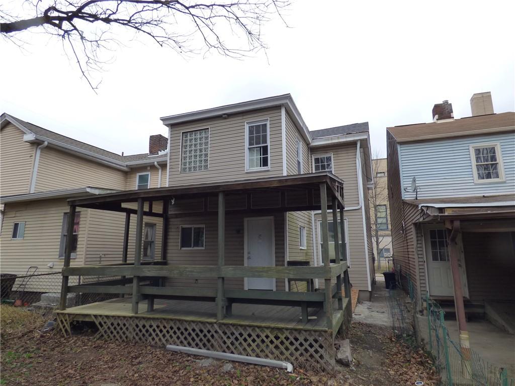 211 Amherst Street Pittsburgh, PA 15220 - Photo 40 of 40 a house view with a backyard