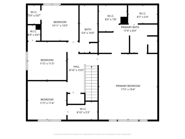 a picture of a floor plan