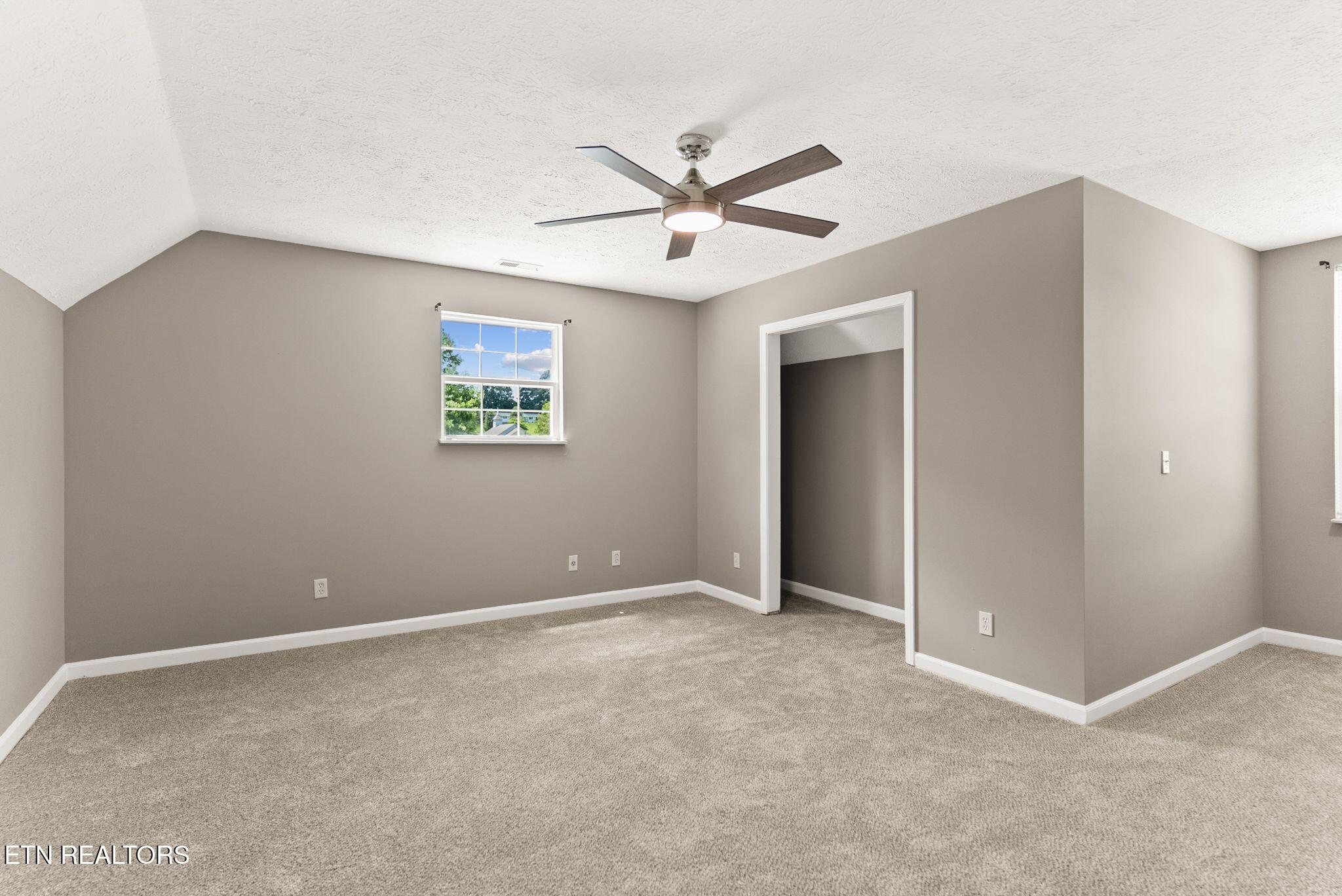168 Church Road La Follette, TN 37766 - Photo 32 of 54 2nd Level Bedroom 2