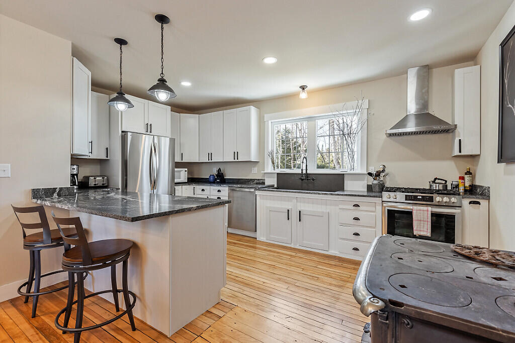 284 Dallas Hill Road Dallas Plt, ME 04970 - Photo 12 of 74 Kitchen