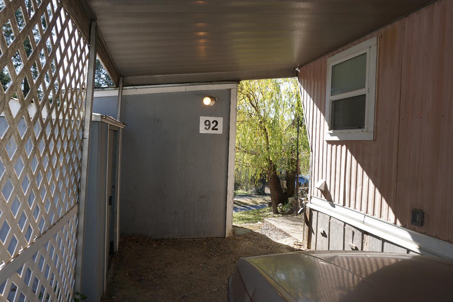 1525 Cold Springs Road, Unit 92 Placerville, CA 95667 - Photo 11 of 12 a view of an entryway with a door