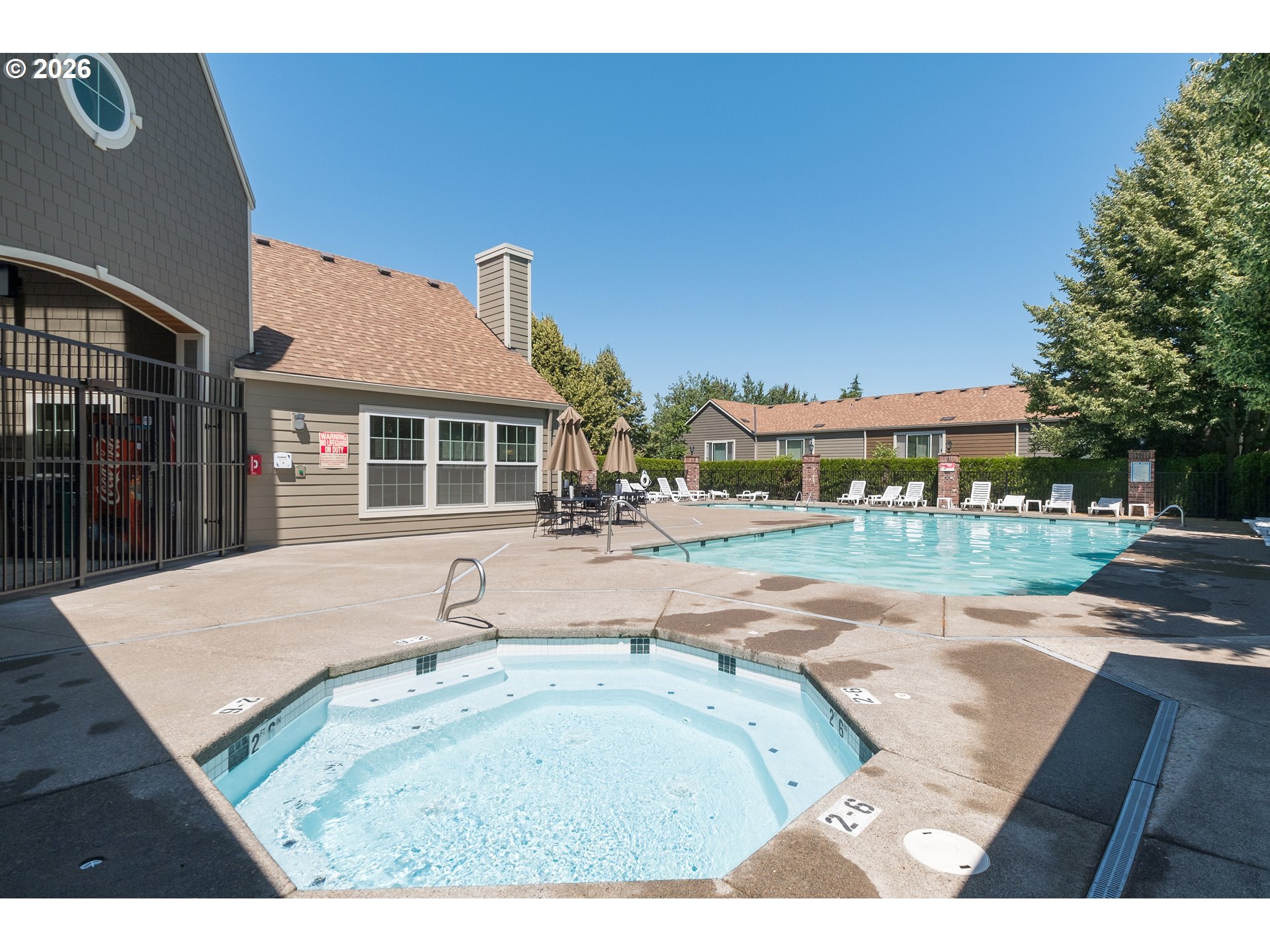 7149 Southwest Sagert Street, Unit 102 Tualatin, OR 97062 - Photo 22 of 25 Hot Tub