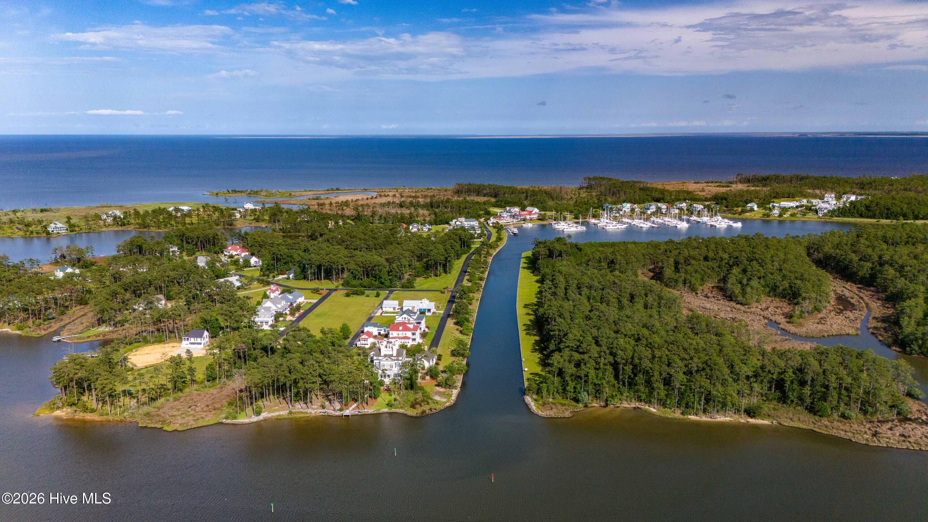 88 Oyster Point Road Oriental, NC 28571 - Photo 14 of 30 014_Aerial view