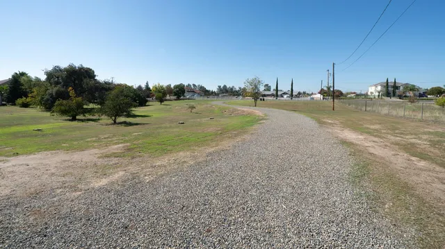 a view of a water with mountain view