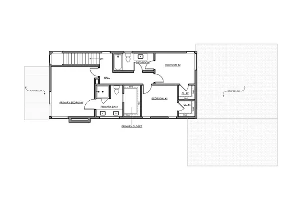 a view of a city with mountains in the background
