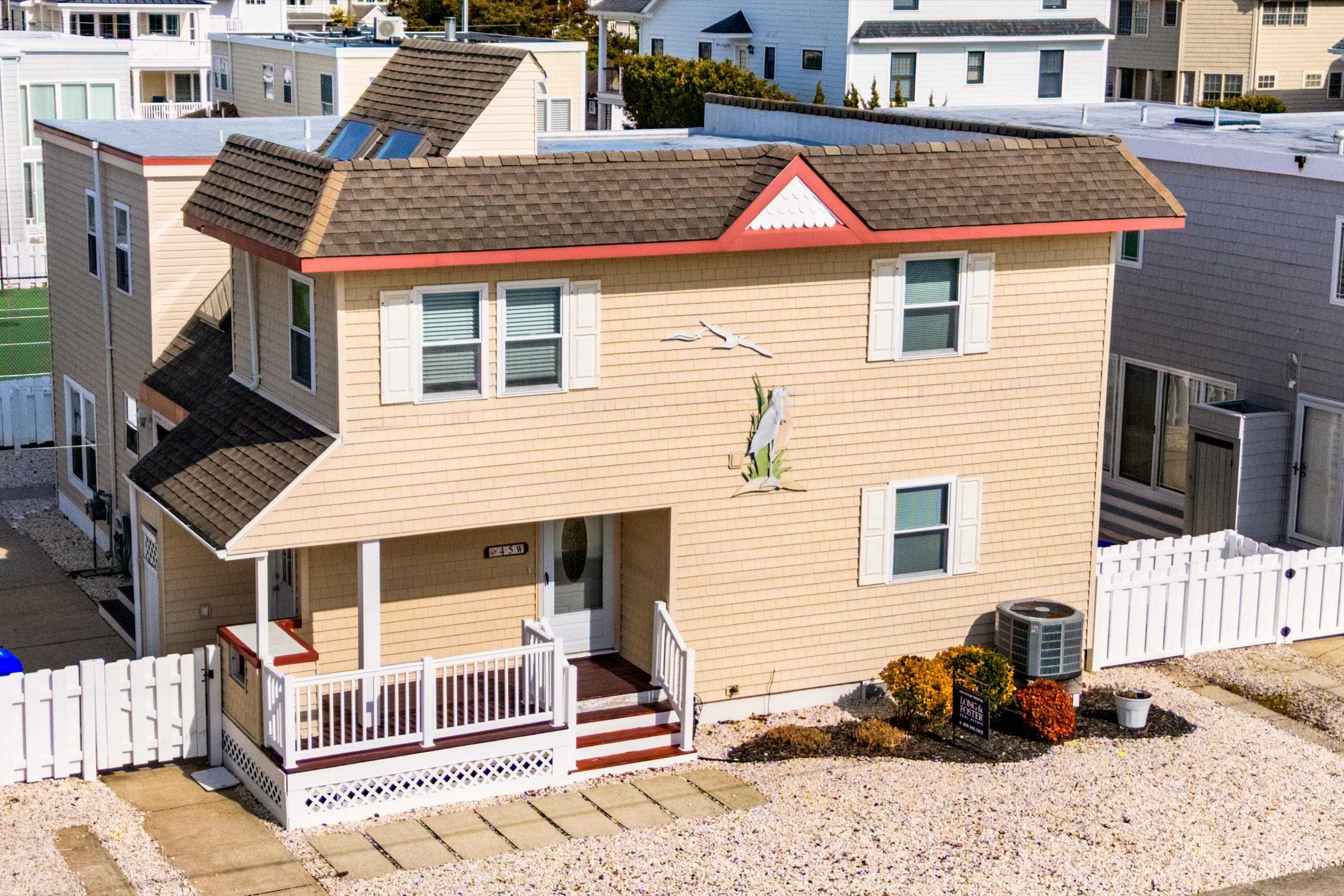 45 19th Street Avalon, NJ 08202 - Photo 1 of 50 a view of a house with a patio