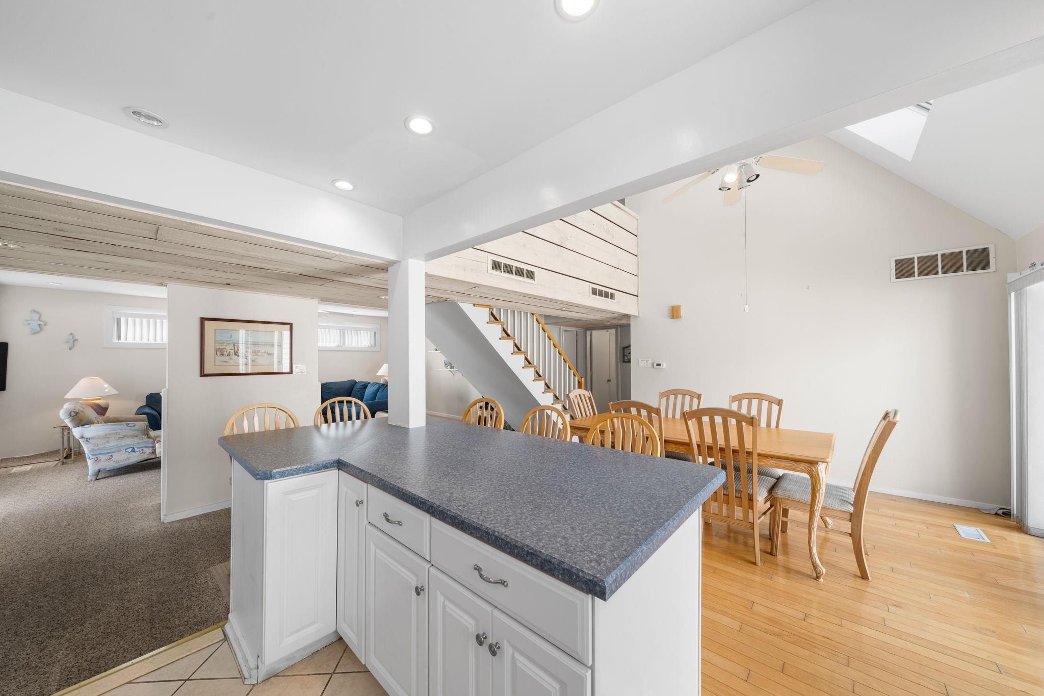 45 19th Street Avalon, NJ 08202 - Photo 11 of 50 a living room with furniture and wooden floor