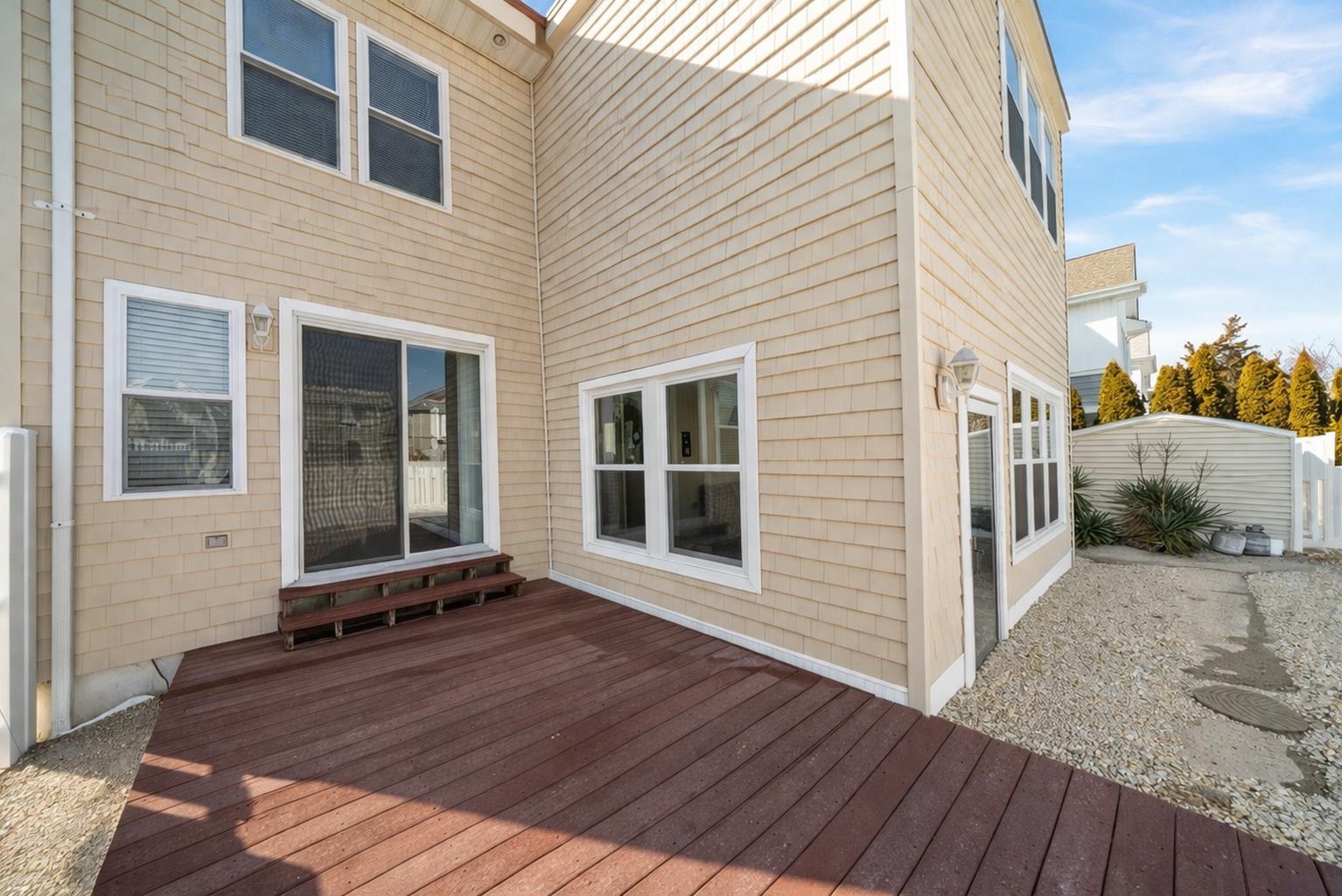 45 19th Street Avalon, NJ 08202 - Photo 43 of 50 a view of a house with a backyard