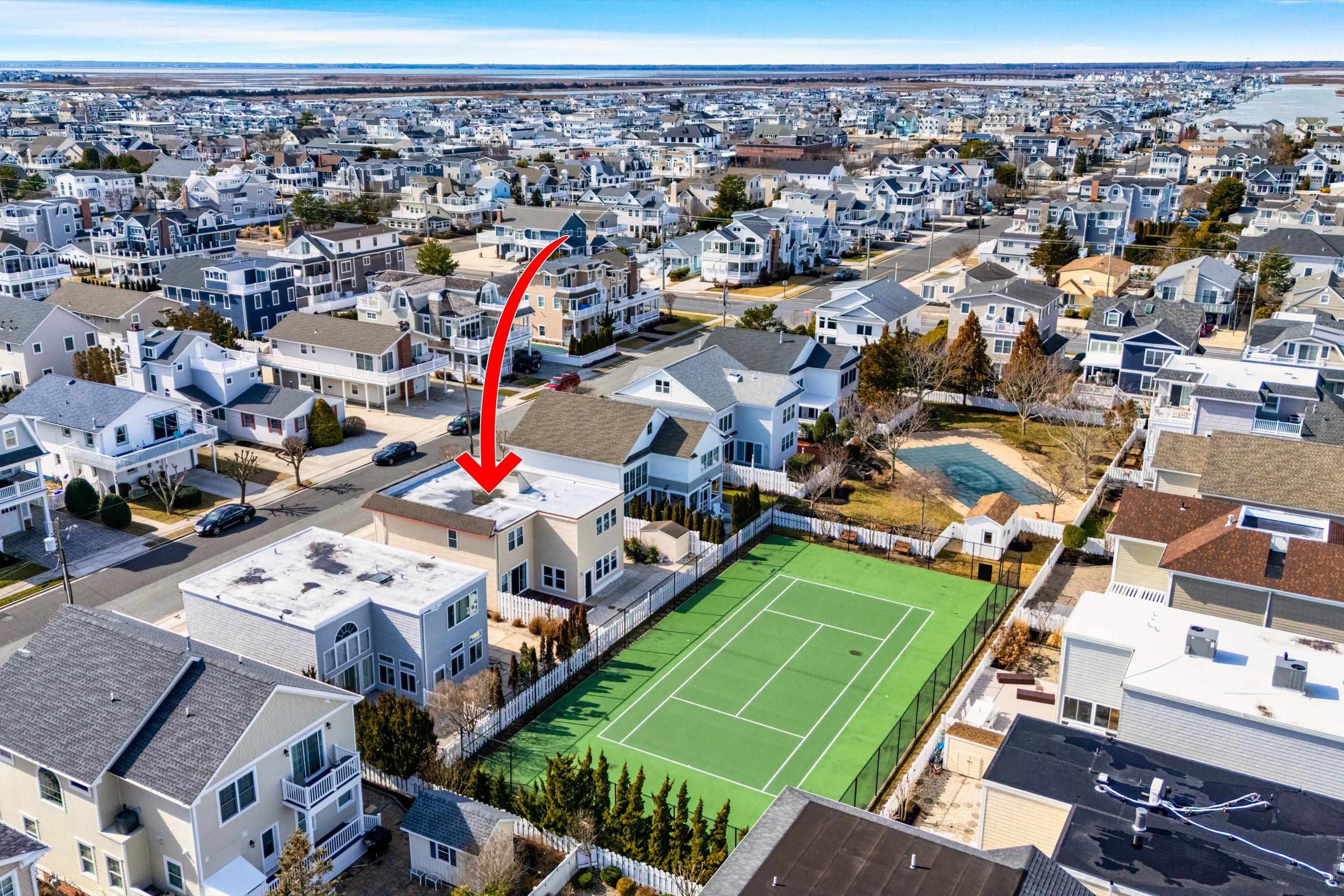 45 19th Street Avalon, NJ 08202 - Photo 49 of 50 an aerial view of a houses with a garden