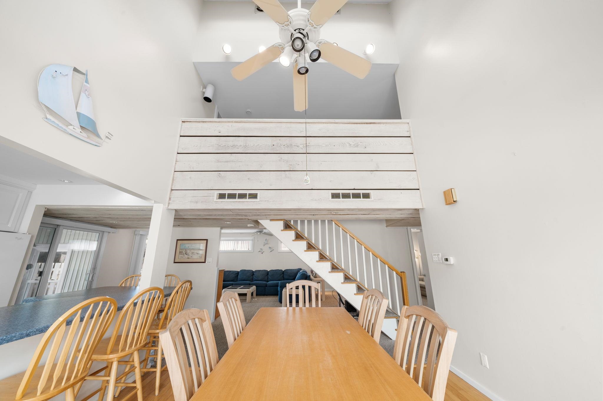 45 19th Street Avalon, NJ 08202 - Photo 6 of 50 a view of entryway and hall with wooden floor