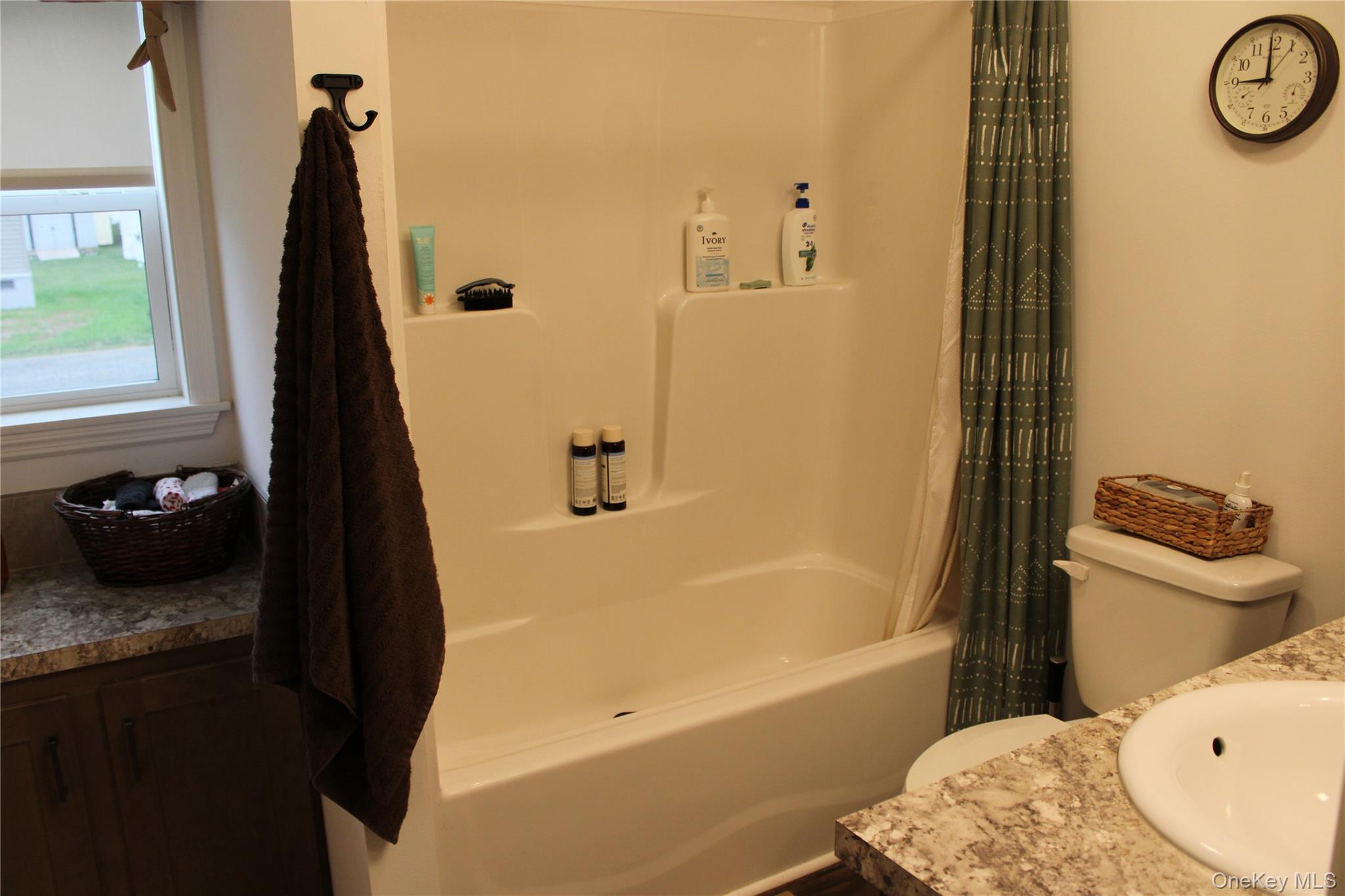 155 Metzger Road Red Hook, NY 12571 - Photo 28 of 29 Full bath with vanity and shower / tub combo with curtain