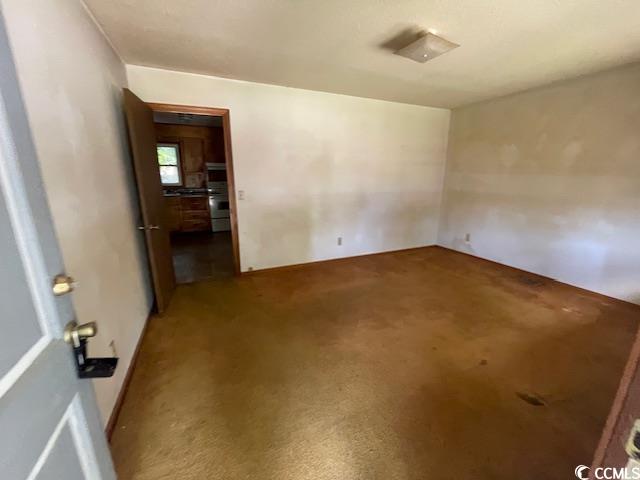 41 Harmon Street Hemingway, SC 29554 - Photo 8 of 20 View of carpeted spare room