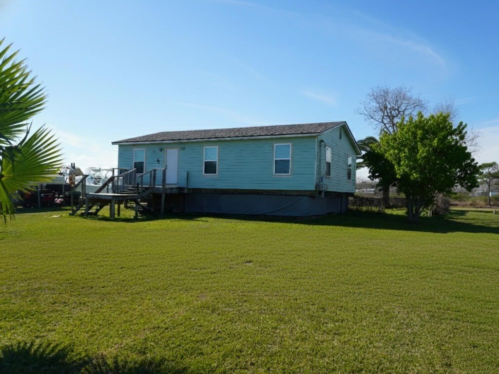 230 22nd Street Dickinson, TX 77539 - Photo 12 of 18 a house view with outdoor space