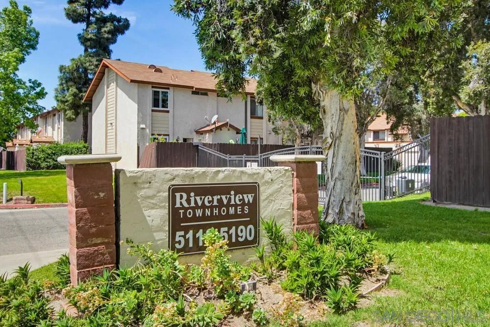 5130 North River Road, Unit B Oceanside, CA 92057 - Photo 50 of 51 a view of a house with a garden
