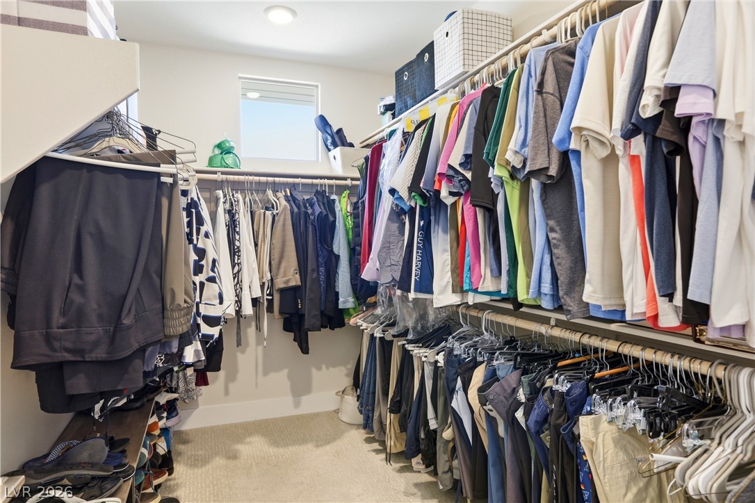 4159 Solace Street, Unit 2 Las Vegas, NV 89135 - Photo 38 of 71 Primary spacious walk-in closet