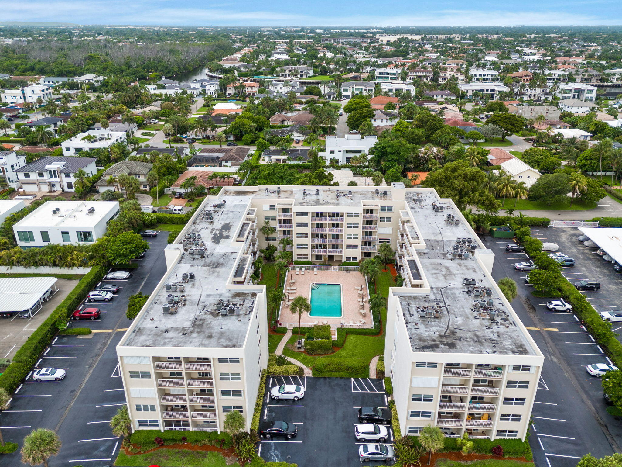 2929 South Ocean Boulevard, Unit 3150 Boca Raton, FL 33432 - Photo 43 of 49 Aerial View