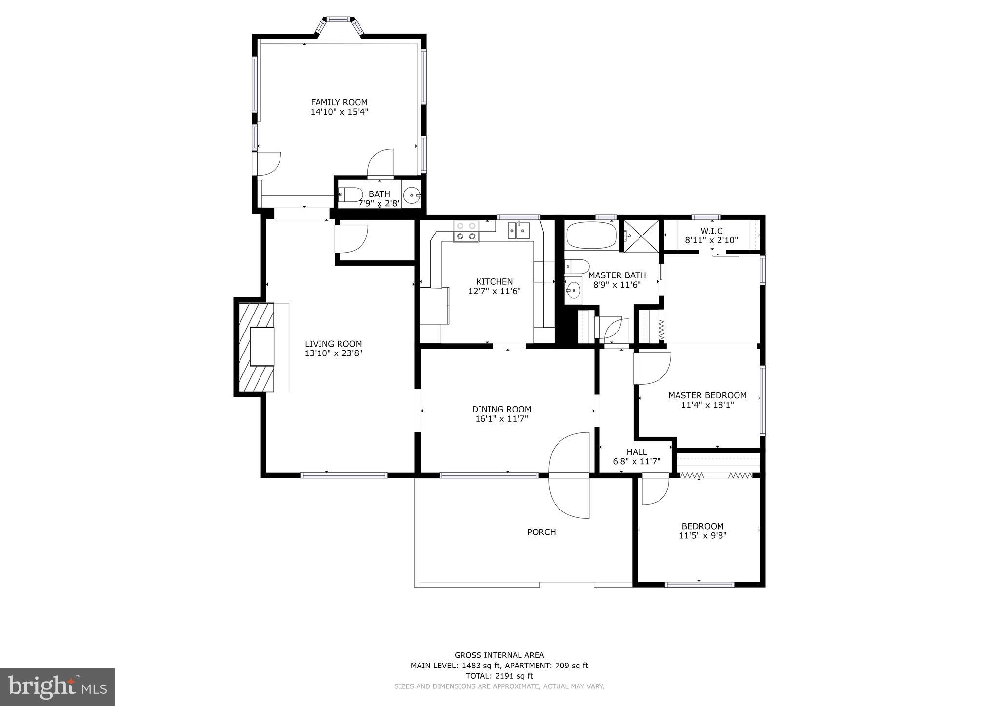 45 Knob Hill Road Elkton, MD 21921 - Photo 40 of 42 House floor plans
