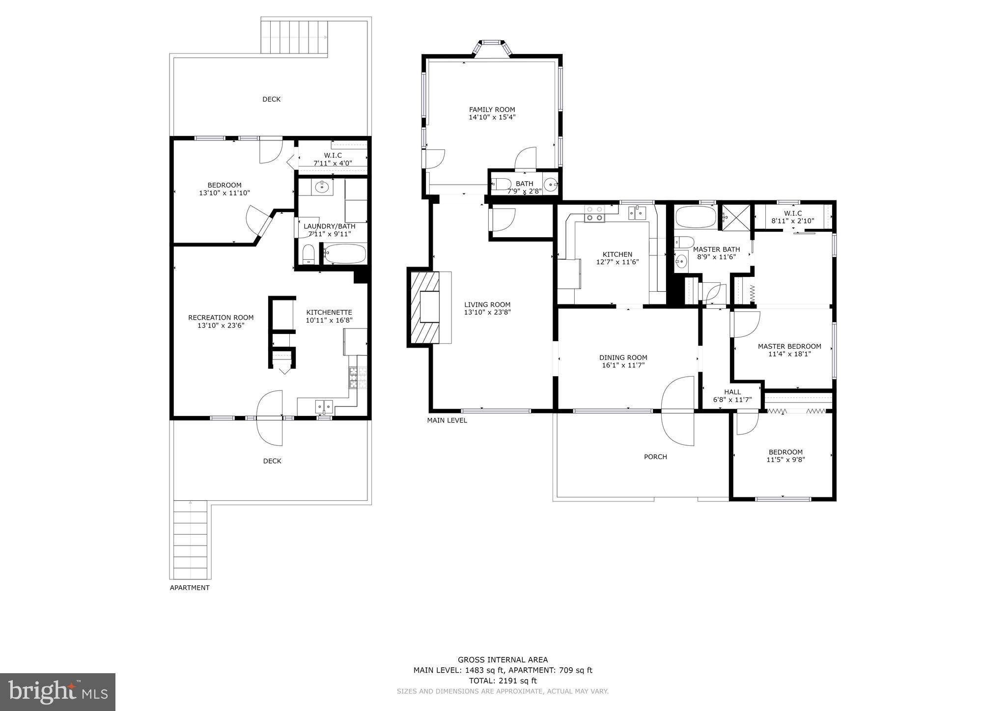 45 Knob Hill Road Elkton, MD 21921 - Photo 42 of 42 Combined floor plans