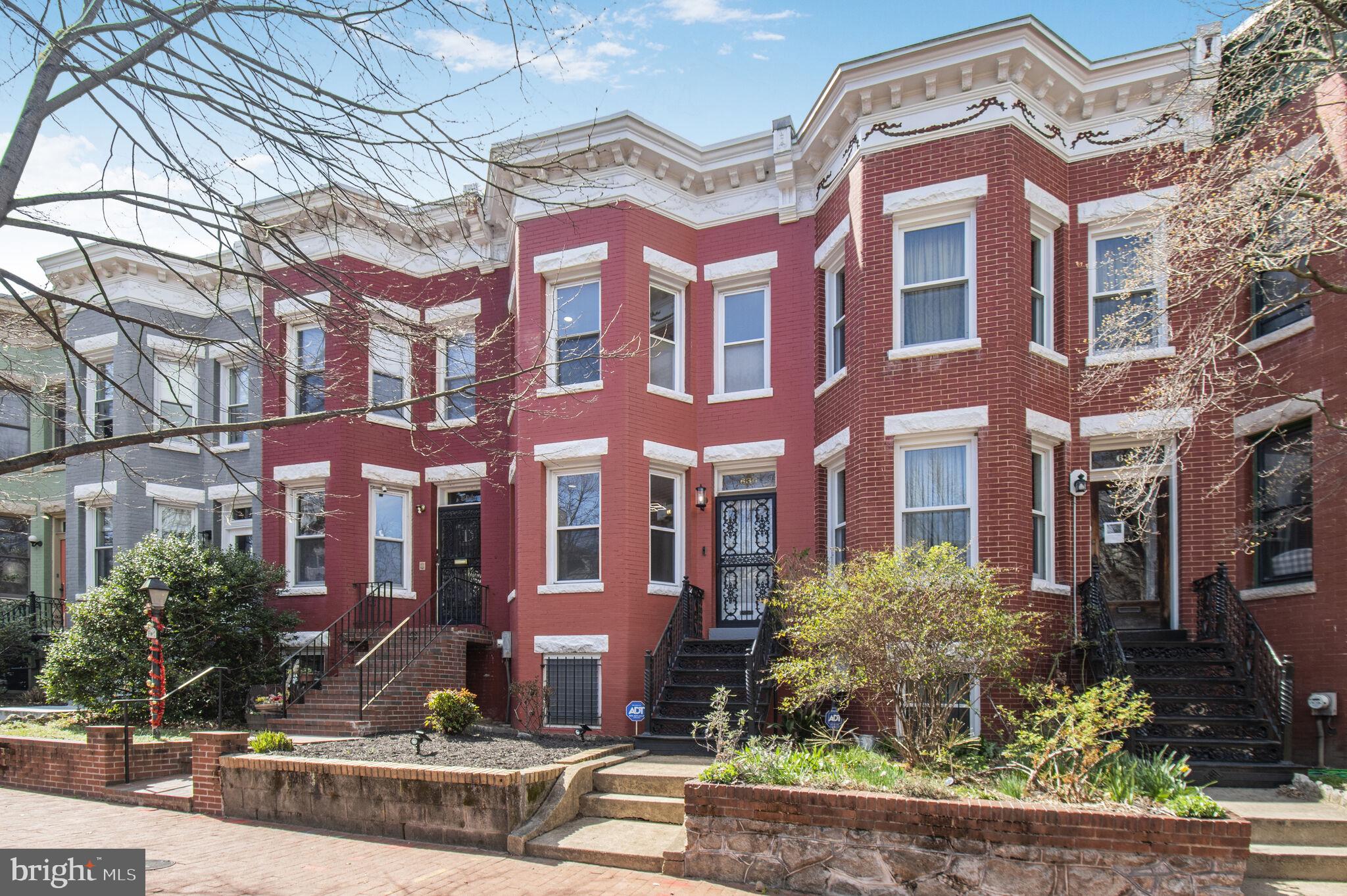 636 5th Street Northeast Washington, DC 20002 - Photo 1 of 16 a front view of a multi story residential apartment buildings