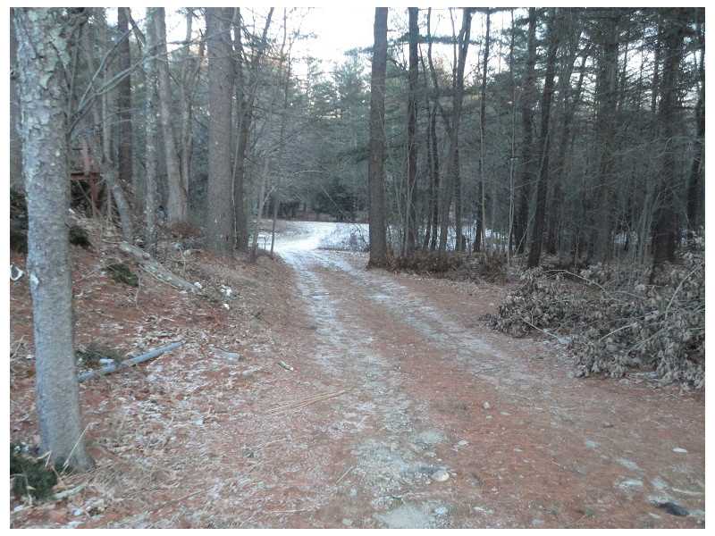 775 Round Top Road Burrillville, RI 02830 - Photo 3 of 21 Land. Driveway leading to the rear of the land