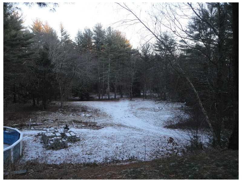 775 Round Top Road Burrillville, RI 02830 - Photo 4 of 21 Land/Lot. Back Yard