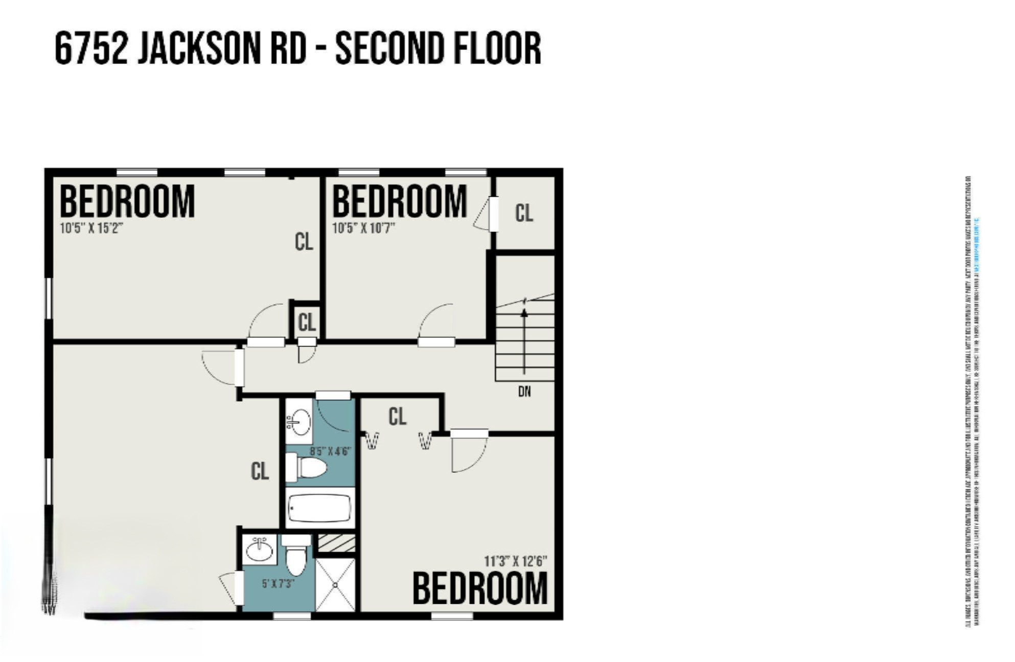 6752 Jackson Road Saranac, MI 48881 - Photo 21 of 41 Second Floor