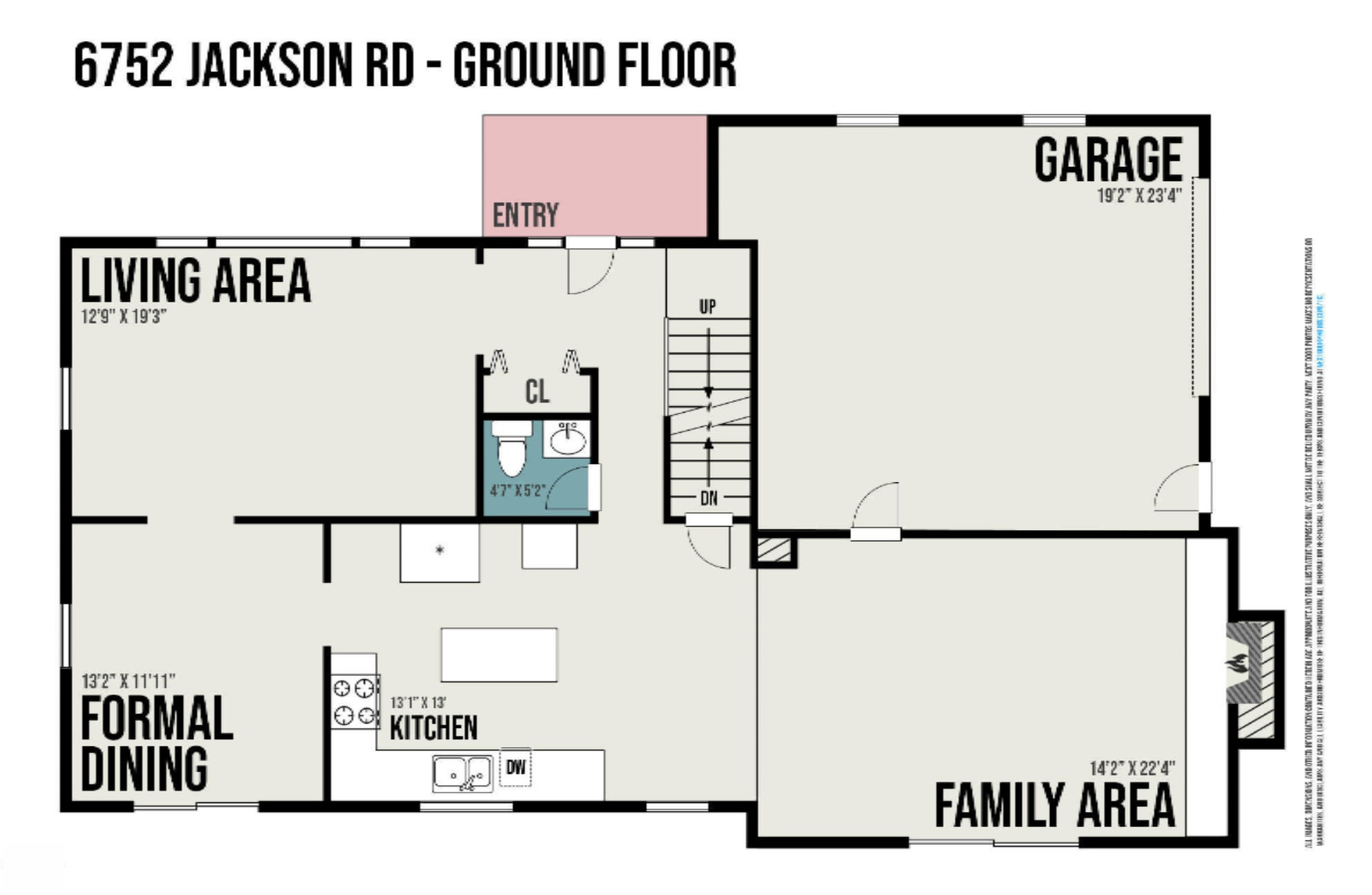 6752 Jackson Road Saranac, MI 48881 - Photo 8 of 41 Ground Floor