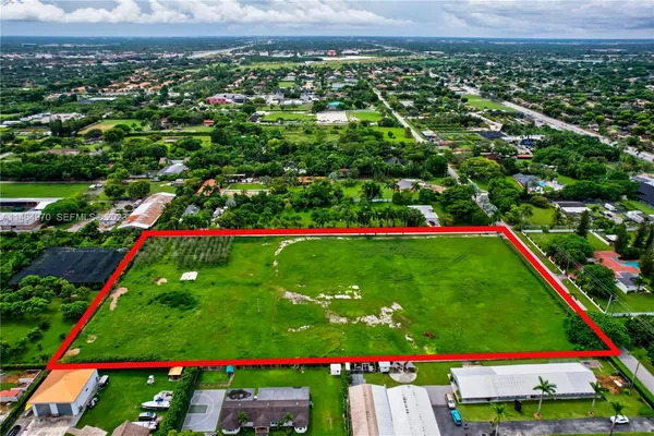 an aerial view of a football ground